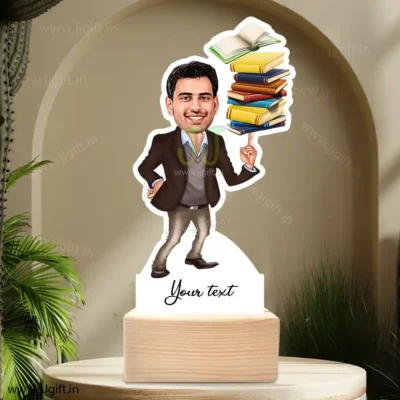 Teacher caricature 3