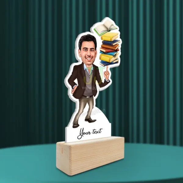 Teacher caricature 3 - Image 2