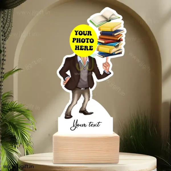 Teacher caricature 3 - Image 3