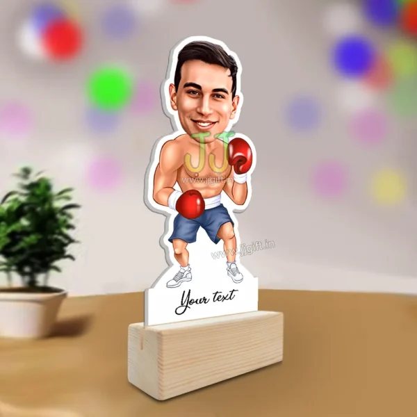 Boxer caricature - Image 2