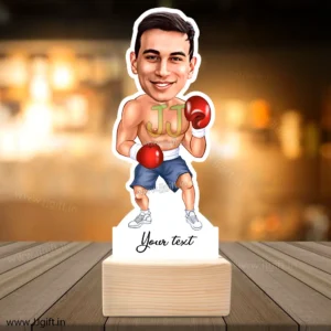 Boxer caricature