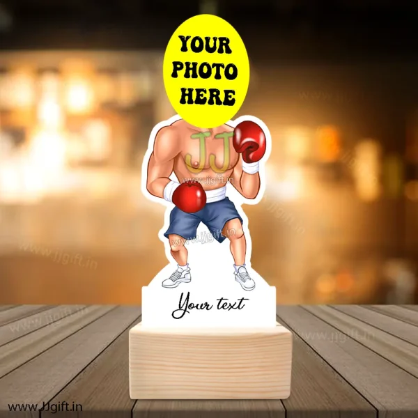 Boxer caricature - Image 3