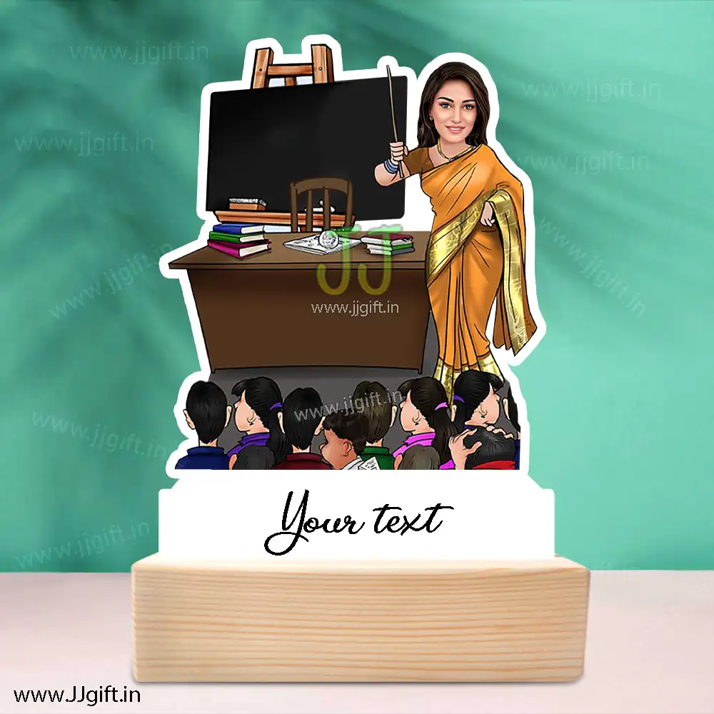 Teacher caricature 9