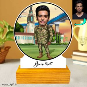 Army caricature 3