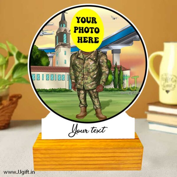 Army caricature 3