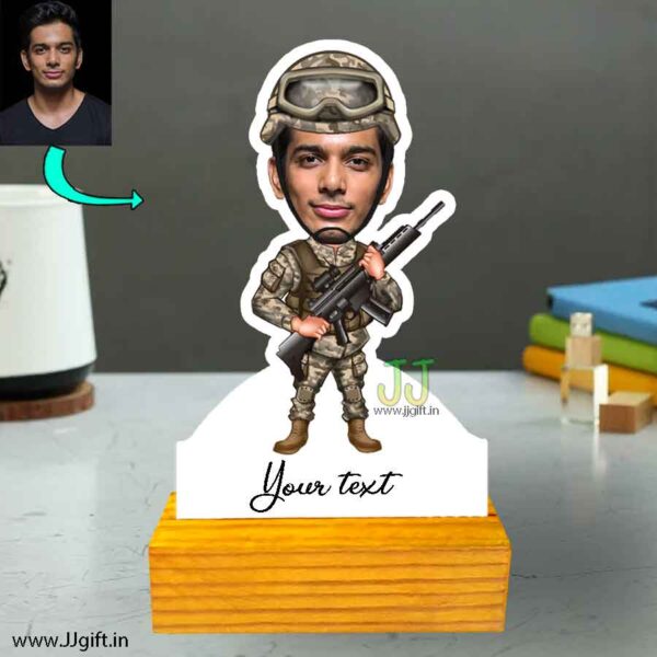 Army caricature 5