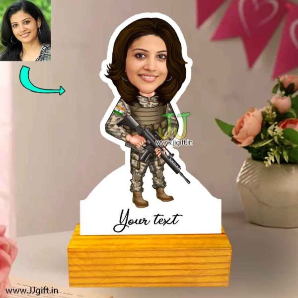 Army caricature 7
