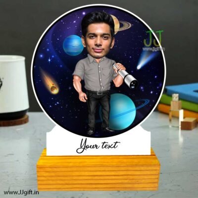 Astronout caricature