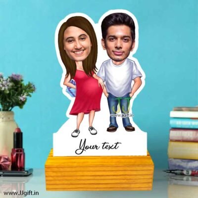 Baby expect caricature 2