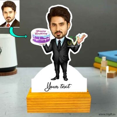 Birthday man caricature 2