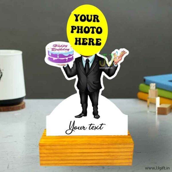 Birthday man caricature 2