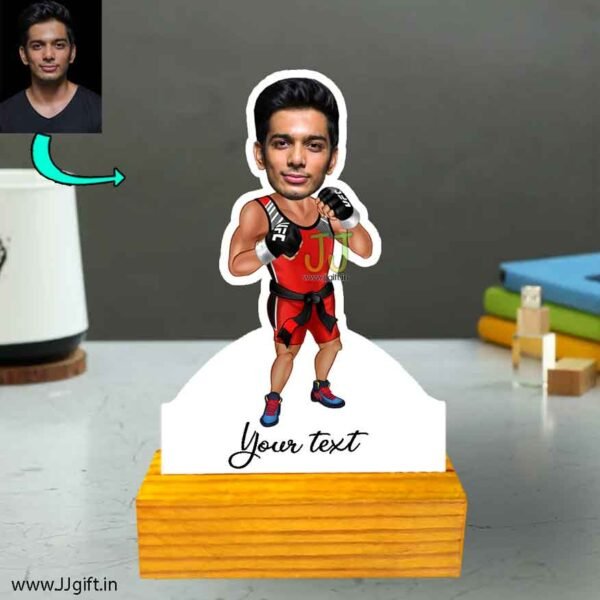 Boxer caricature 2