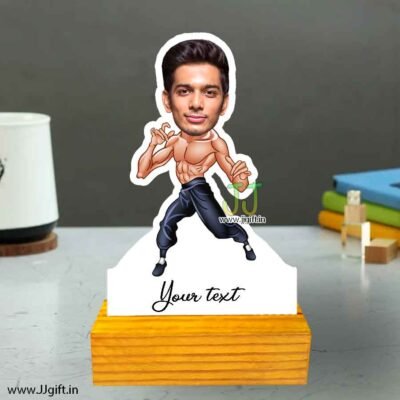 Bruce lee caricature