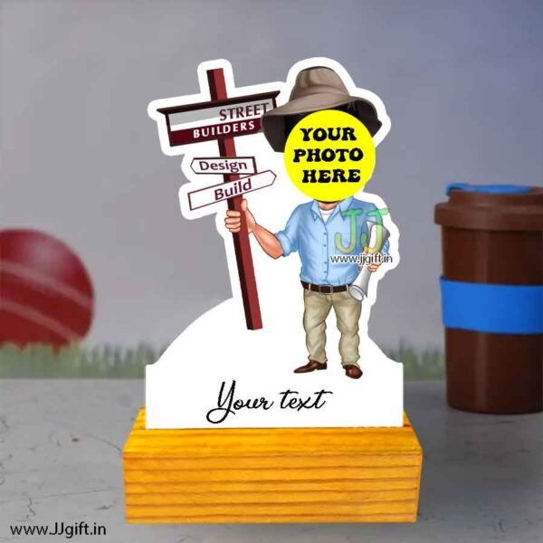 Builder caricature