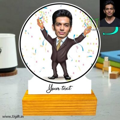 Celebration caricature