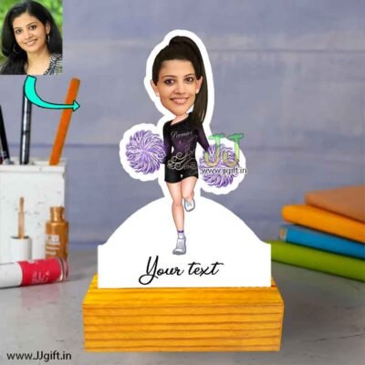 Cheers lady caricature 3