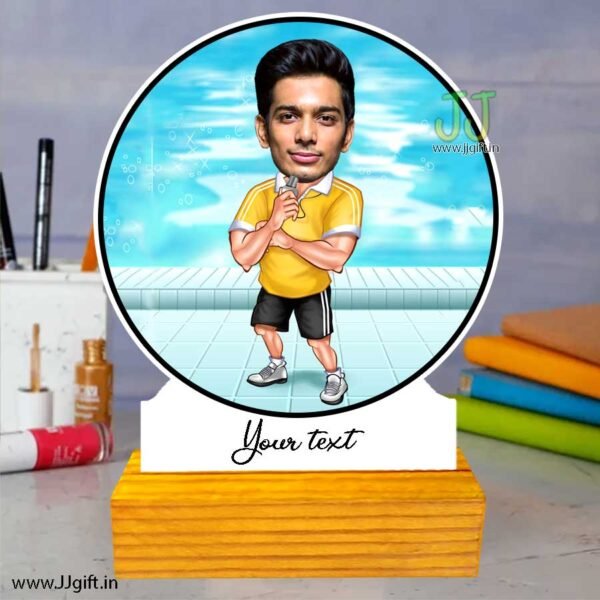 Coach caricature 2