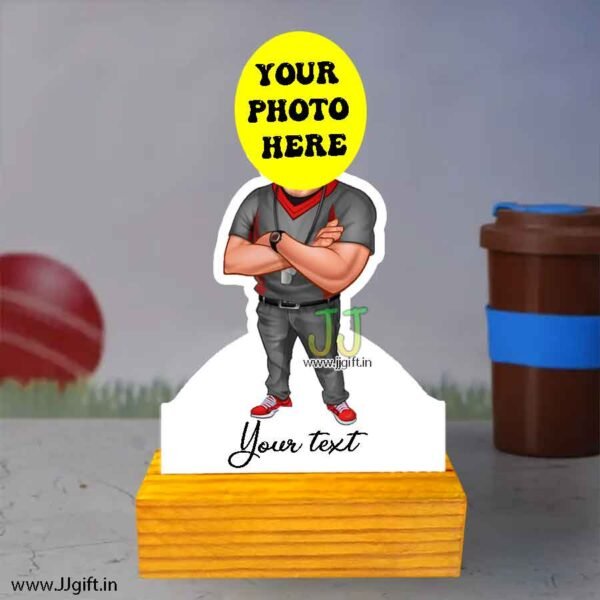 Coach caricature 4
