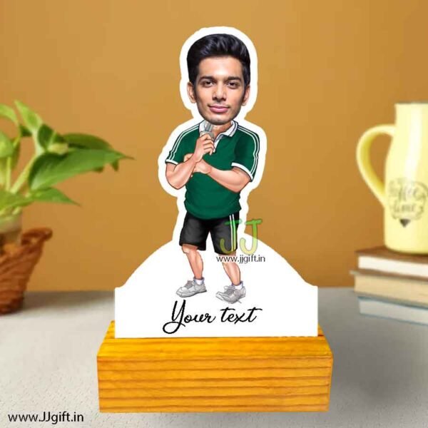 Coach caricature 5