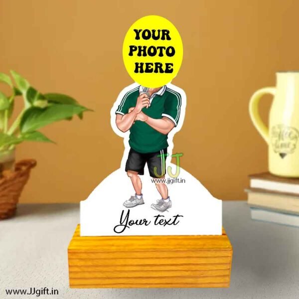 Coach caricature 5
