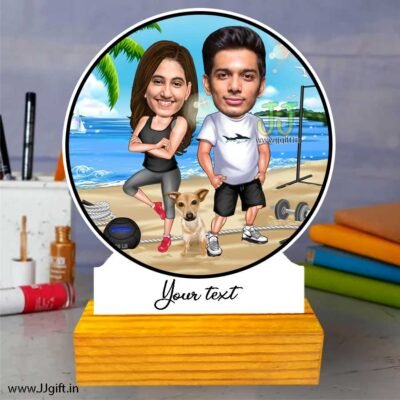 colleague caricature 12