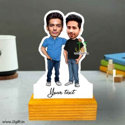 colleague caricature 2