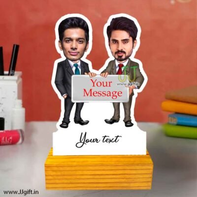 colleague caricature 7