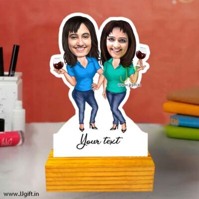 colleague caricature 9