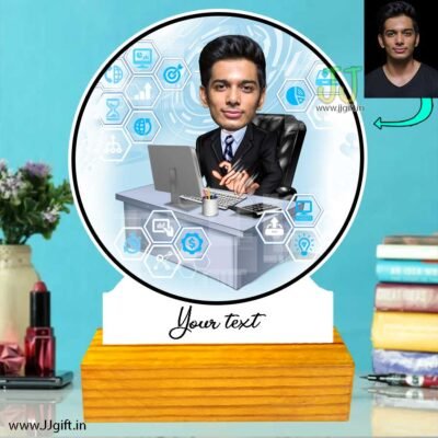 Corporate caricature 36