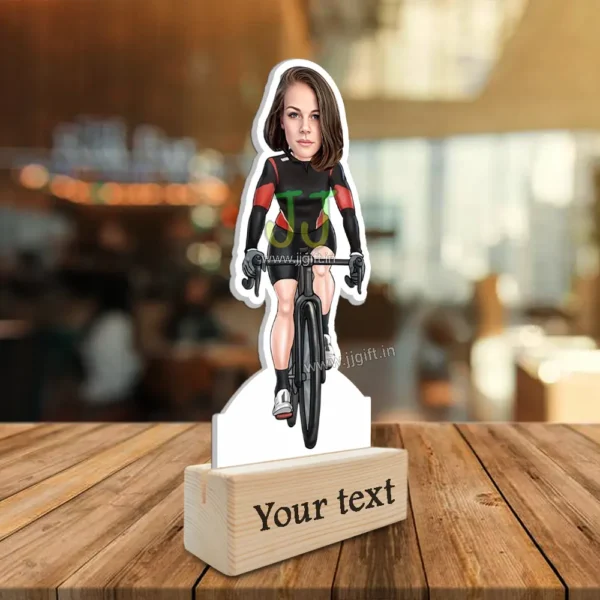 Cyclist caricature 4 - Image 2