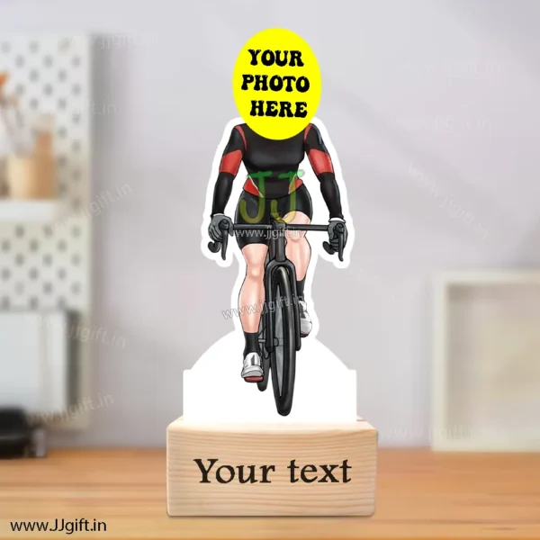 Cyclist caricature 4 - Image 3