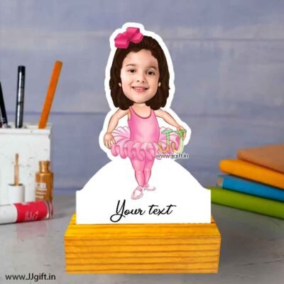 Dancing girl caricature 2