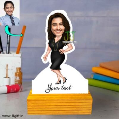 Fashion model caricature 3