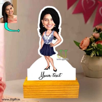 Fashion model caricature 1