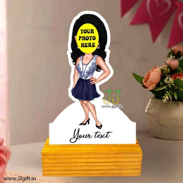Fashion model caricature 1