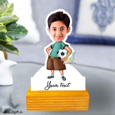 Football caricature 11