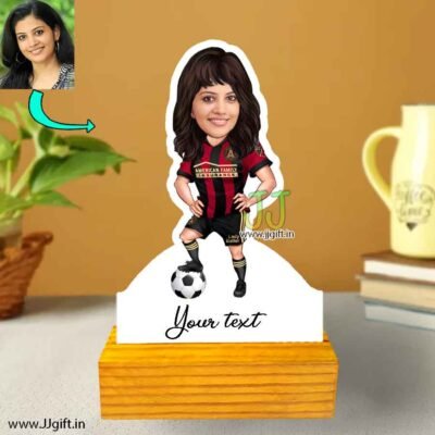 Footballer caricature 10