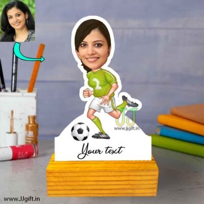 Footballer caricature 8