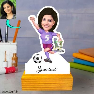 Footballer caricature 9