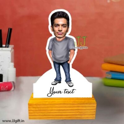 Gentleman caricature 2