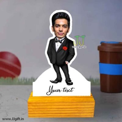 Gentleman caricature 1