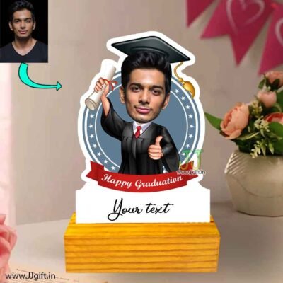 Graduation caricature 3