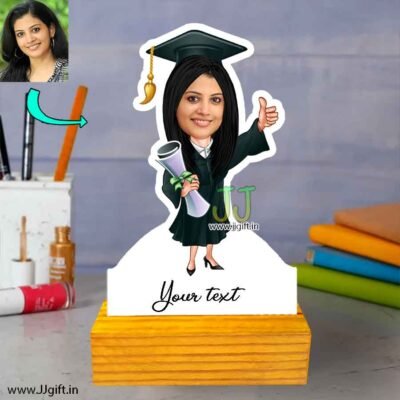 Graduation caricature 4