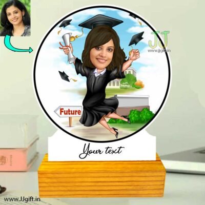 Graduation caricature 7