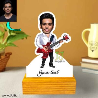 Guitarist caricaure 3