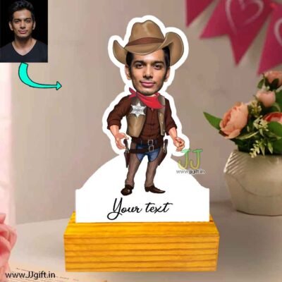 Horse rider caricature 2