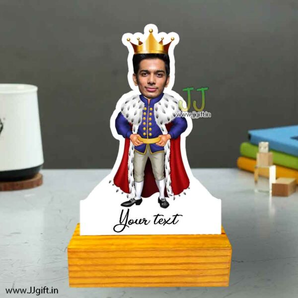 King caricature 2