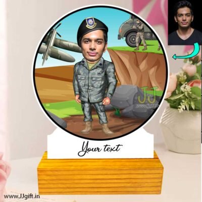 Lt colonel caricature