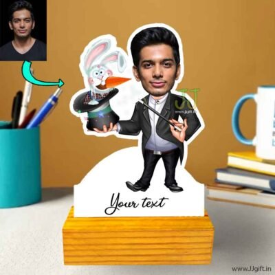 Magician caricature 3