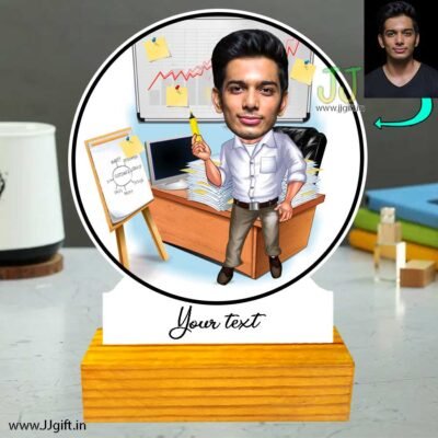 Manager caricature 5